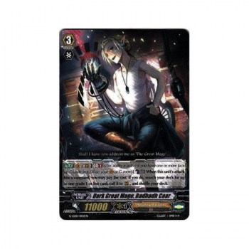 Dark Great Mage, Badhabh Caar : G-LD01-002 - Cardfight!! Vanguard Single Card