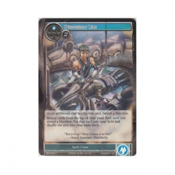 Disassembly Line : BFA-034 - Force of Will Single Card