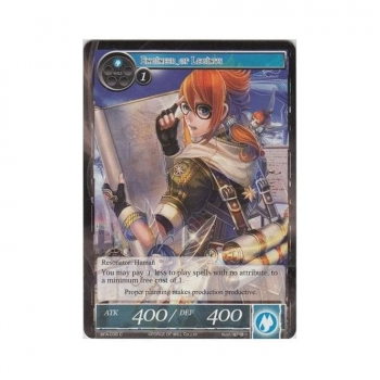 Engineer of Leginus : BFA-036 - Force of Will Single Card