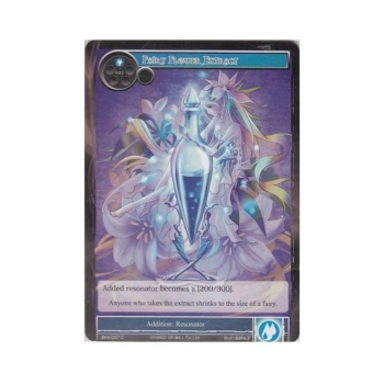 Fairy Flower Extract : BFA-037 - Force of Will Single Card
