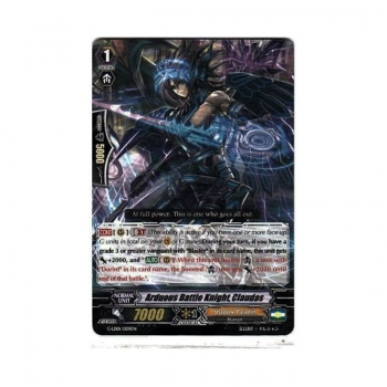 Arduous Battle Knight, Claudas : G-LD01-009 - Cardfight!! Vanguard Single Card