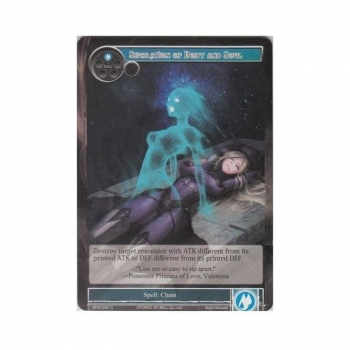 Separation of Body and Soul : BFA-040 - Force of Will Single Card