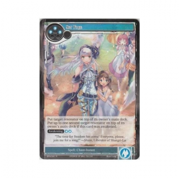 Set Free (FOIL) : BFA-041F - Force of Will Single Card