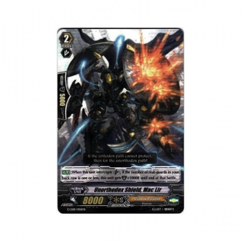 Unorthodox Shield, Mac Lir (Holo) : G-LD01-006 - Cardfight!! Vanguard Single Card