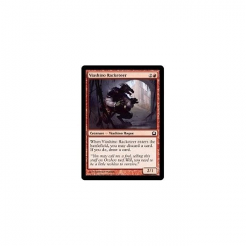Viashino Racketeer : RETURN TO RAVNICA 112/274 - Magic the Gathering Single Card