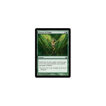 Chorus of Might : RETURN TO RAVNICA 119/274 - Magic the Gathering Single Card