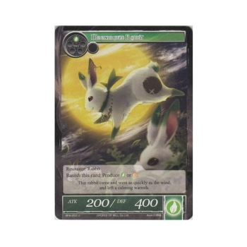 Moonbreeze Rabbit : BFA-053 - Force of Will Single Card