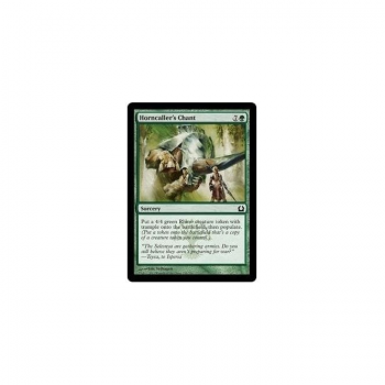 Horncaller's Chant : RETURN TO RAVNICA 128/274 - Magic the Gathering Single Card