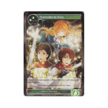 Protection of Alice : BFA-054 - Force of Will Single Card