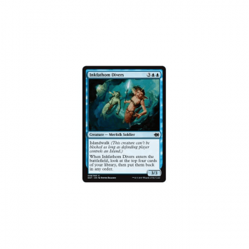 Inkfathom Divers : DUEL DECKS: MERFOLK VS. GOBLINS 08/63 - Magic the Gathering Single Card
