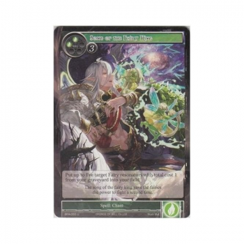 Song of the Fairy King : BFA-055 - Force of Will Single Card