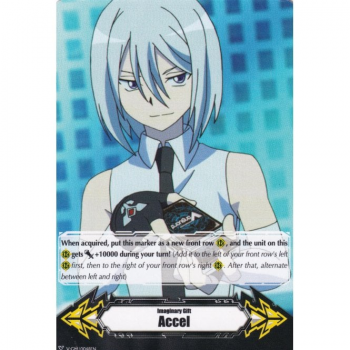 Imaginary Gift Marker - Accel (Kyou Yahagi) : V-MB01-048 - Cardfight!! Vanguard Single Card