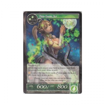 Time-Gazer Elf : BFA-058 - Force of Will Single Card