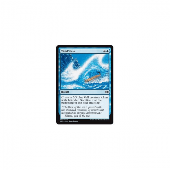 Tidal Wave : DUEL DECKS: MERFOLK VS. GOBLINS 21/63 - Magic the Gathering Single Card