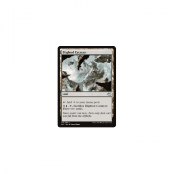 Blighted Cataract : DUEL DECKS: MERFOLK VS. GOBLINS 26/63 - Magic the Gathering Single Card