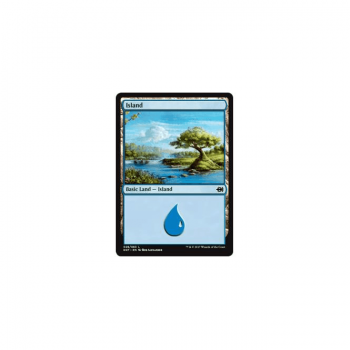Island : DUEL DECKS: MERFOLK VS. GOBLINS 28/63 - Magic the Gathering Single Card