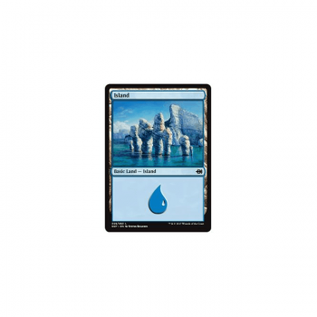 Island : DUEL DECKS: MERFOLK VS. GOBLINS 29/63 - Magic the Gathering Single Card