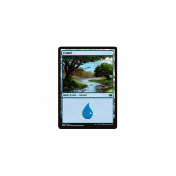 Island : DUEL DECKS: MERFOLK VS. GOBLINS 30/63 - Magic the Gathering Single Card