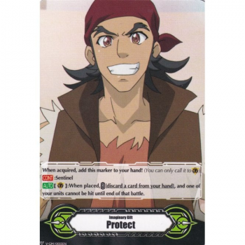 Imaginary Gift Marker - Protect (Gouki Daimonji) : V-MB01-050 - Cardfight!! Vanguard Single Card