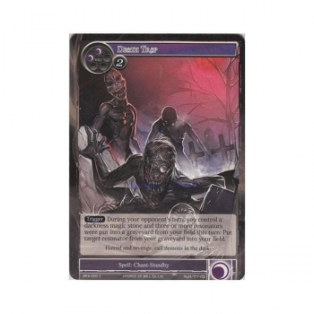 Death Trap : BFA-065 - Force of Will Single Card
