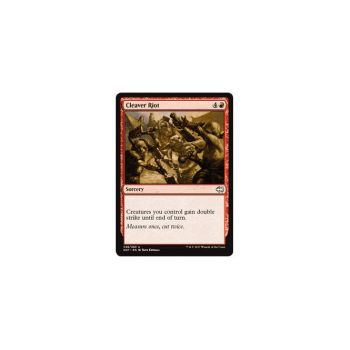 Cleaver Riot : DUEL DECKS: MERFOLK VS. GOBLINS 36/63 - Magic the Gathering Single Card