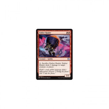 Ember Hauler : DUEL DECKS: MERFOLK VS. GOBLINS 37/63 - Magic the Gathering Single Card