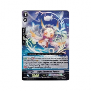 Light Elemental, Peaker : G-FC01-050 - Cardfight!! Vanguard Single Card