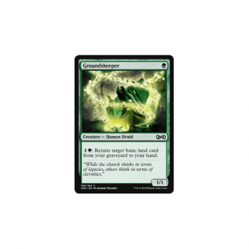 Groundskeeper : ULTIMATE MASTERS 168/254 - Magic the Gathering Single Card