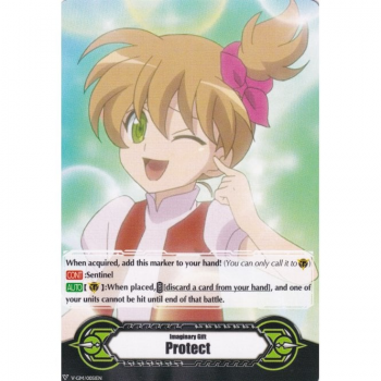 Imaginary Gift Marker - Protect (Nagisa Daimonji) : V-MB01-051 - Cardfight!! Vanguard Single Card