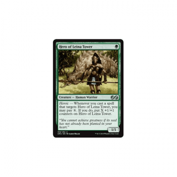 Hero of Leina Tower : ULTIMATE MASTERS 169/254 - Magic the Gathering Single Card