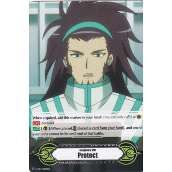 Imaginary Gift Marker - Protect (Tetsu Shinjou) : V-MB01-052 - Cardfight!! Vanguard Single Card
