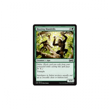 Hooting Mandrills : ULTIMATE MASTERS 170/254 - Magic the Gathering Single Card