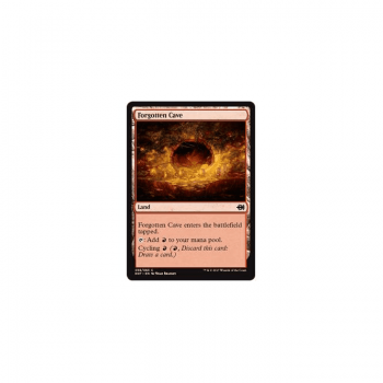 Forgotten Cave : DUEL DECKS: MERFOLK VS. GOBLINS 59/63 - Magic the Gathering Single Card