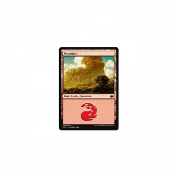 Mountain : DUEL DECKS: MERFOLK VS. GOBLINS 60/63 - Magic the Gathering Single Card