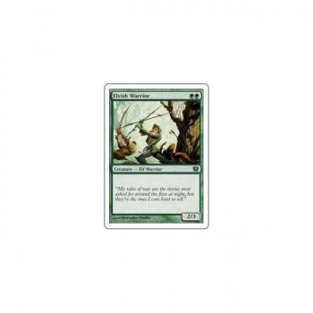 Elvish Warrior : NINTH EDITION 240/350 - Magic the Gathering Single Card