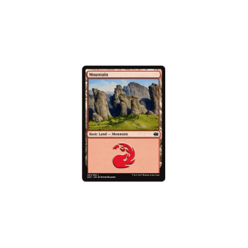 Mountain : DUEL DECKS: MERFOLK VS. GOBLINS 61/63 - Magic the Gathering Single Card