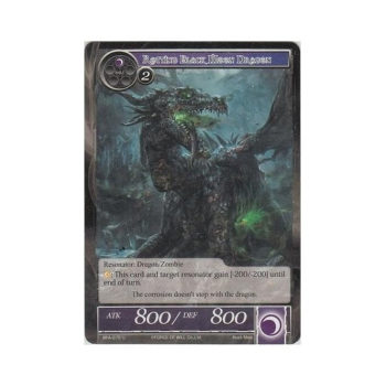 Rotting Black Moon Dragon : BFA-075 - Force of Will Single Card