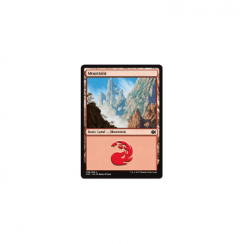 Mountain : DUEL DECKS: MERFOLK VS. GOBLINS 63/63 - Magic the Gathering Single Card