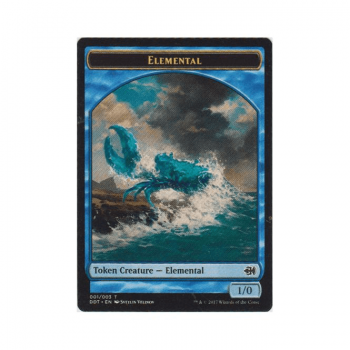 Elemental (TOKEN) : DUEL DECKS: MERFOLK VS. GOBLINS TOKEN 01/63 - Magic the Gathering Single Card