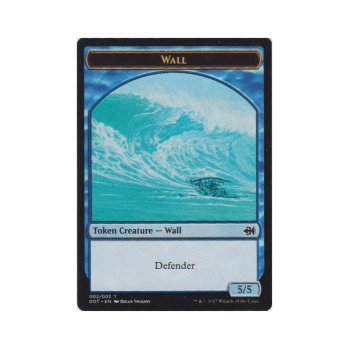 Wall (TOKEN) : DUEL DECKS: MERFOLK VS. GOBLINS TOKEN 02/63 - Magic the Gathering Single Card