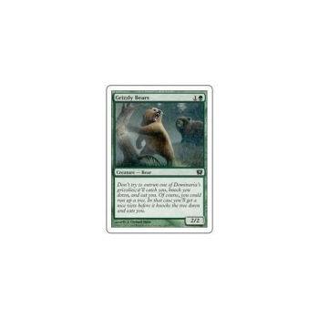 Grizzly Bears : NINTH EDITION 246/350 - Magic the Gathering Single Card