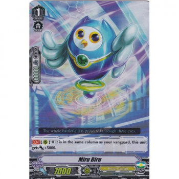 Miru Biru (FOIL) : V-MB01-024 - Cardfight!! Vanguard Single Card