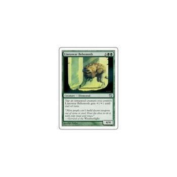 Llanowar Behemoth : NINTH EDITION 252/350 - Magic the Gathering Single Card