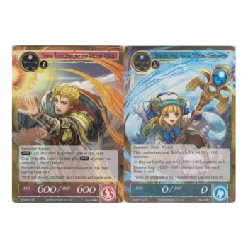 Lars, Inheritor of the Sacred Spirit / Glorian Princess of Water, Charlotte : BFA-077 - Force of Will Single Card