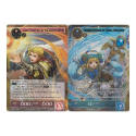 Lars, Inheritor of the Sacred Spirit / Glorian Princess of Water, Charlotte (FULL ART) : BFA-077A - Force of Will Single Card