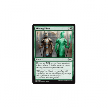 Miming Slime : ULTIMATE MASTERS 173/254 - Magic the Gathering Single Card