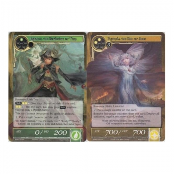 Reflect, the Beginning of Time / Refrain, the End of Ages : BFA-078 - Force of Will Single Card