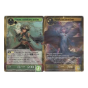 Reflect, the Beginning of Time / Refrain, the End of Ages (FULL ART) : BFA-078A - Force of Will Single Card