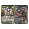 Slayer of the Overlord, Pricia / Possessor Princess of Love, Valentina (FULL ART) : BFA-079A - Force of Will Single Card