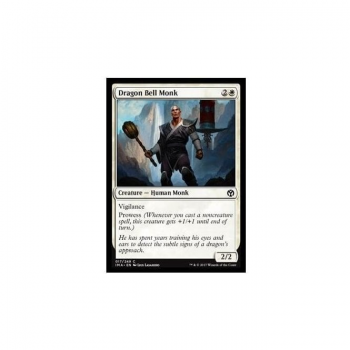 Dragon Bell Monk : ICONIC MASTERS 017/249 - Magic the Gathering Single Card